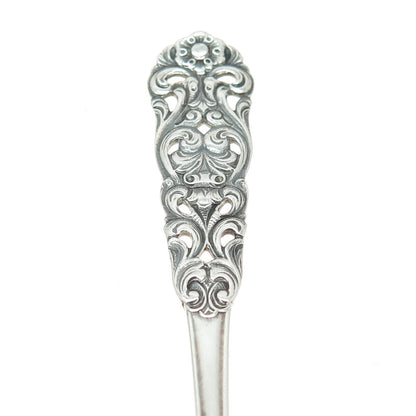 TH MARTHINSEN Sterling Silver Antique Art Deco Norway Valdres Coffee Spoon #203