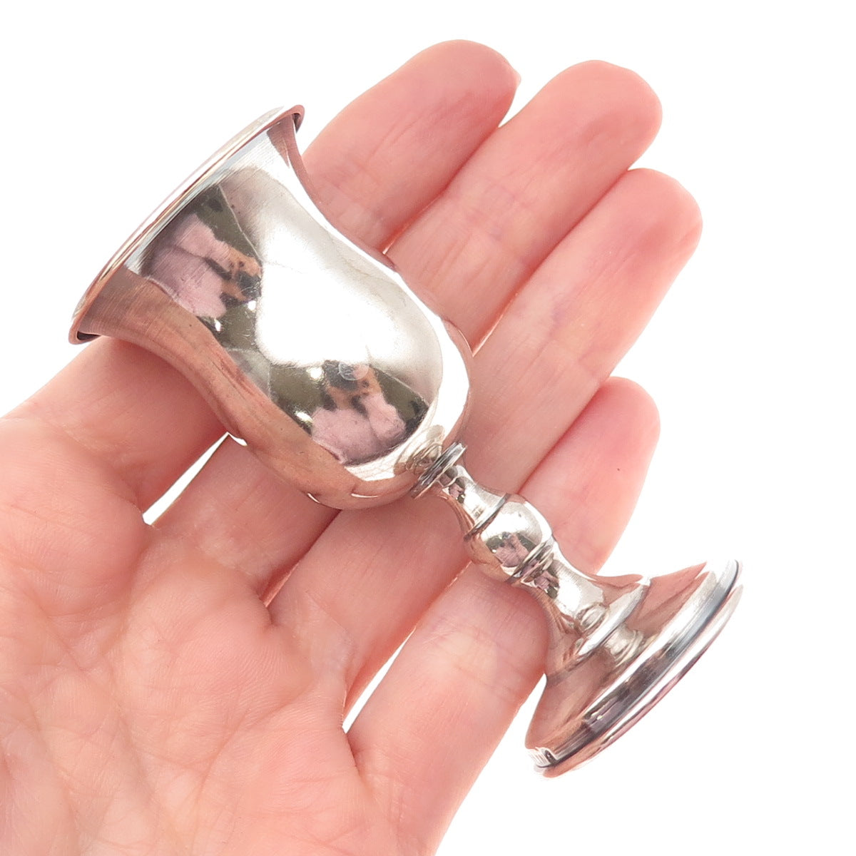 925 Sterling Silver Antique Art Deco Kiddush Cup