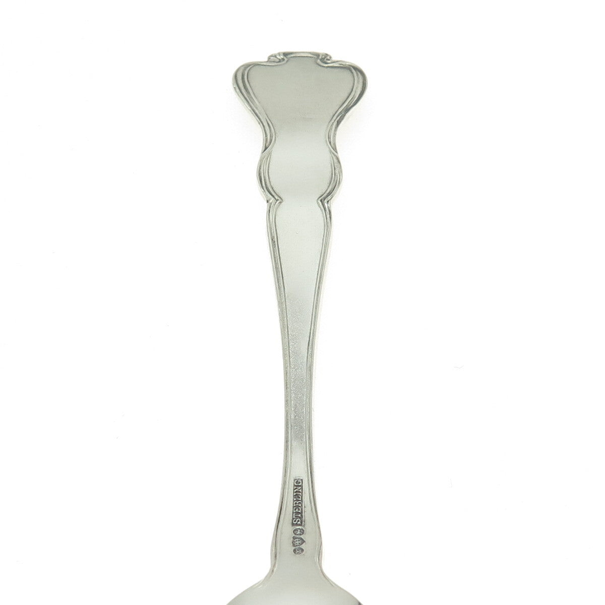 WATSON CO. Sterling Silver Antique Order of the Eastern Holy Bible Coffee Spoon