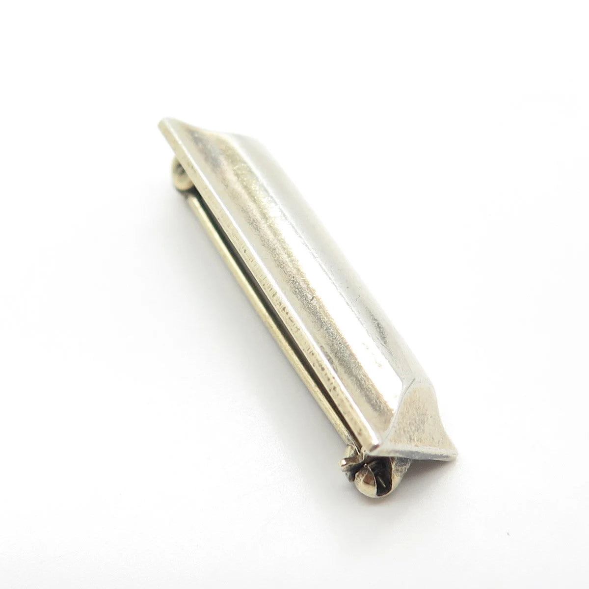925 Sterling Silver Antique US Army Second Lieutenant Pin