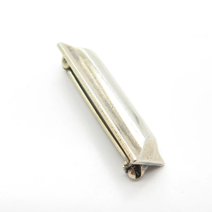 925 Sterling Silver Antique US Army Second Lieutenant Pin