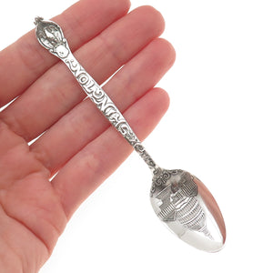Dominick & Haff 925 Sterling Silver Antique Art Deco Washington DC Coffee Spoon