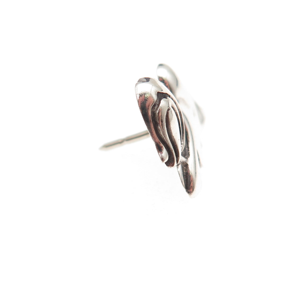 John Hardy 925 Sterling Silver Vintage 2006 Year of the Dog Tie Tack / Lapel Pin