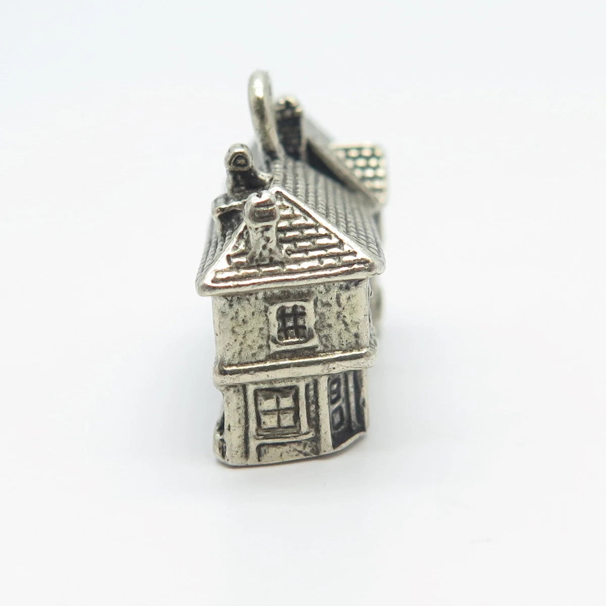 925 Sterling Silver Vintage Department 56 Dickens Village Pendant