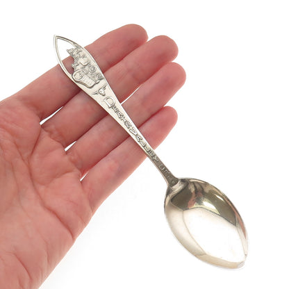 Bell Trading Post 925 Sterling Antique Art Deco Death Valley CA Coffee Spoon