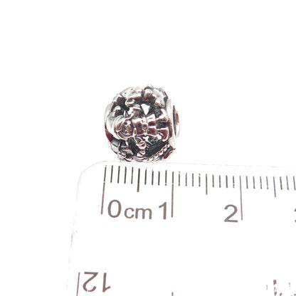 Pandora 925 Sterling Silver Santa's Elves Slide Bead Charm