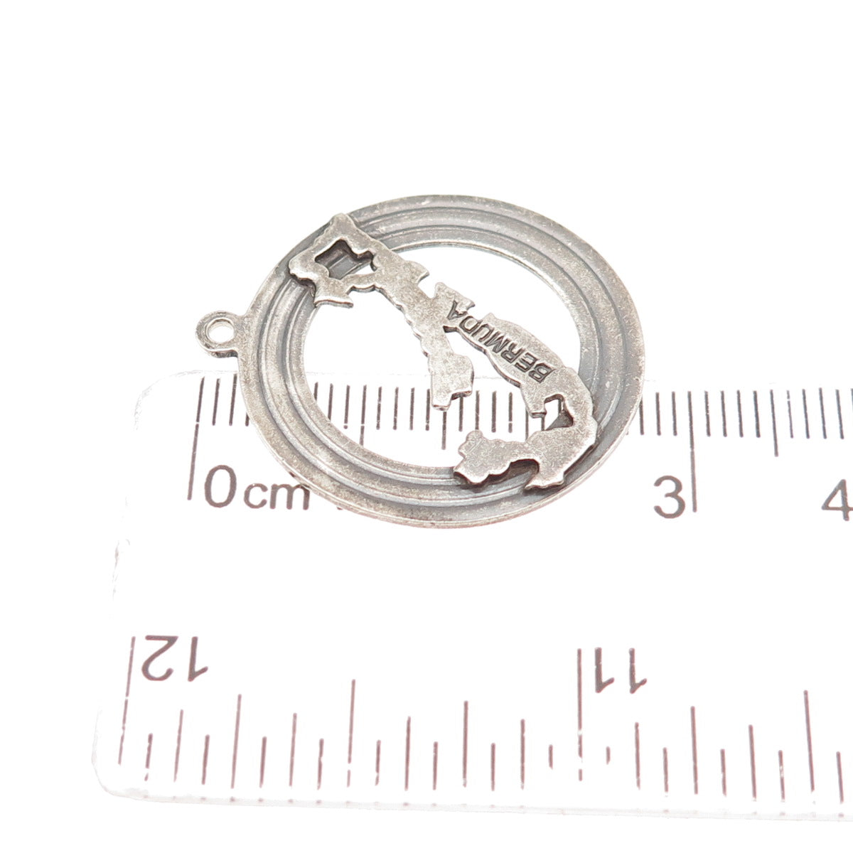 Payton Pepper & Sons 925 Sterling Vintage 1966 Birmingham Bermuda Charm Pendant