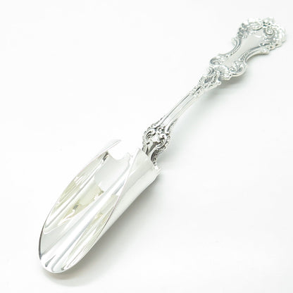 WHITING MFG CO 925 Sterling Silver Antique Victorian 1895 Pompadour Cheese Scoop