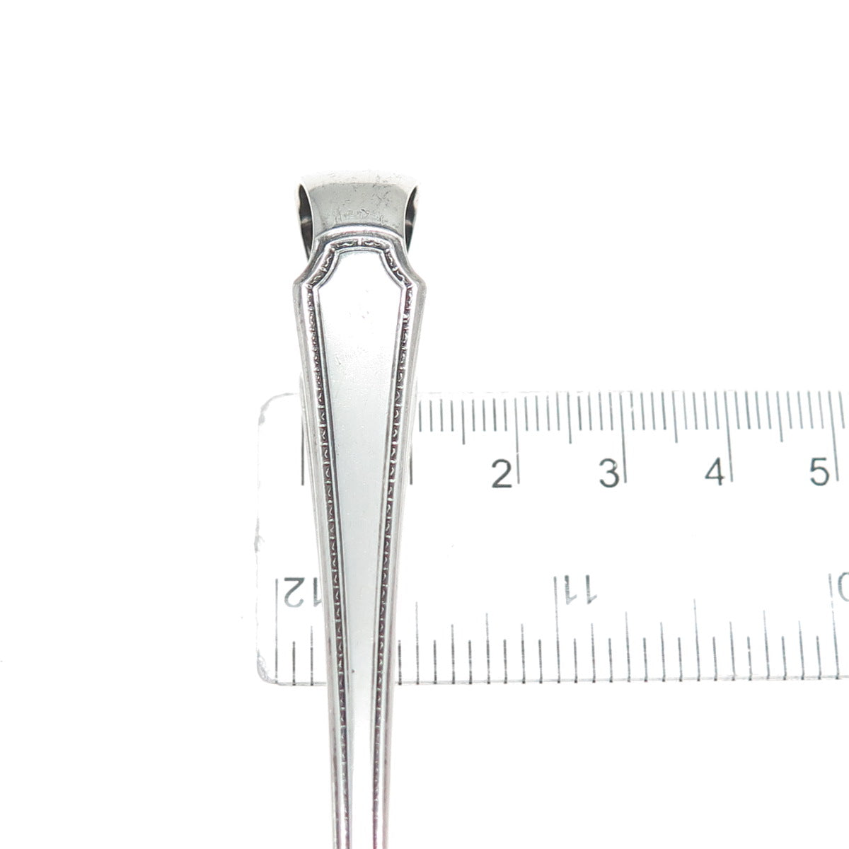TOWLE 925 Sterling Silver Antique 1922 Lady Constance Sugar Tongs 4"