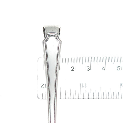 TOWLE 925 Sterling Silver Antique 1922 Lady Constance Sugar Tongs 4"