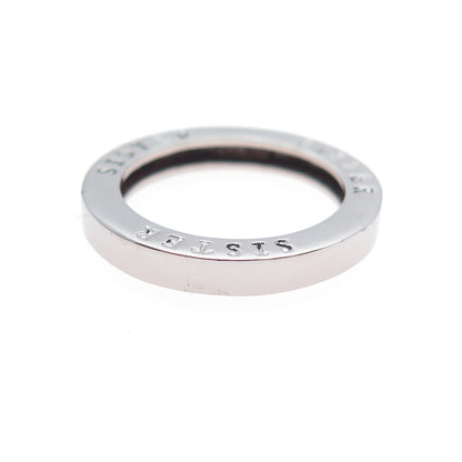 925 Sterling Silver Vintage Sister Circle of Life Ring Size 6.5