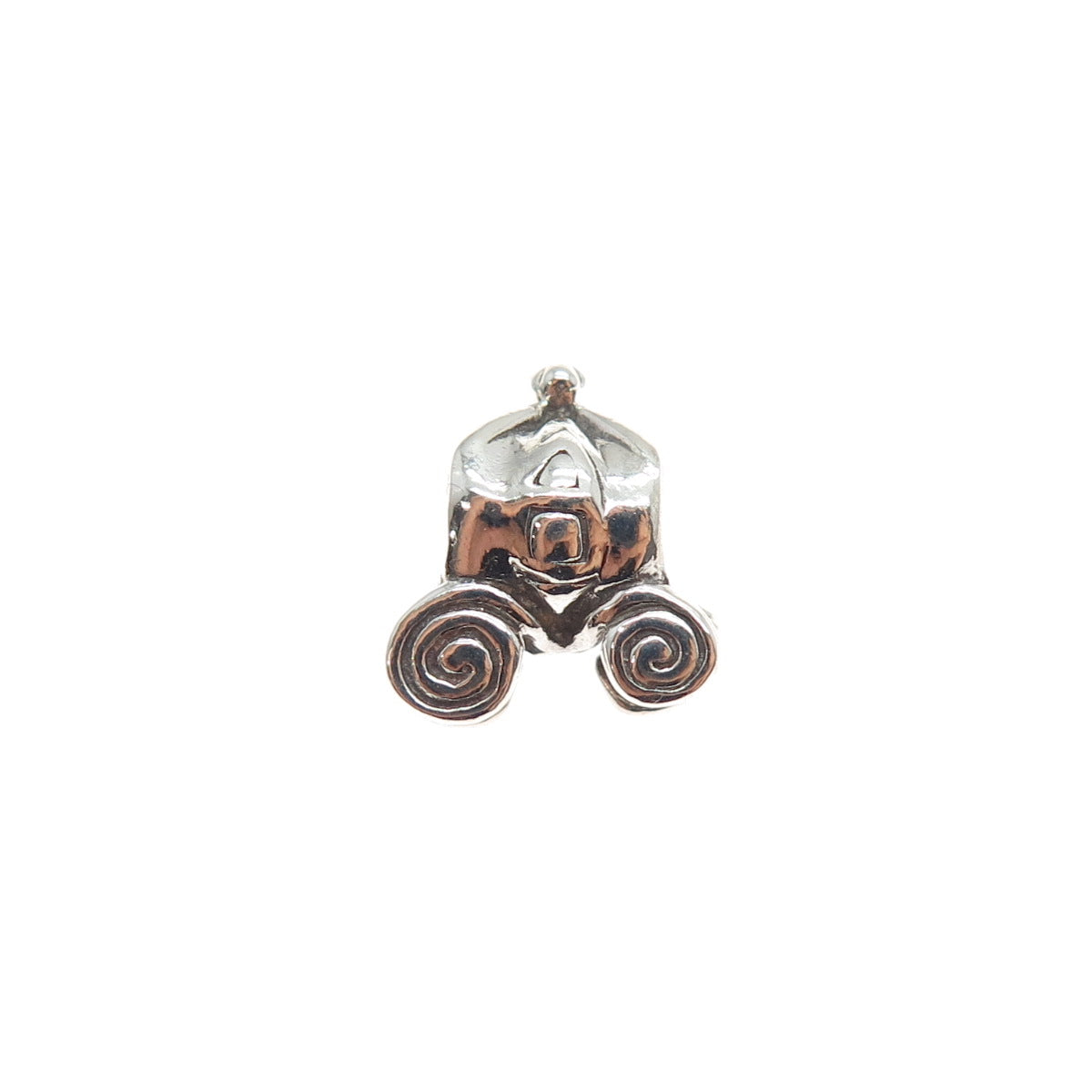 CHAMILIA & DISNEY Sterling Silver Cinderella's Pumpkin Carriage Slide Bead Charm