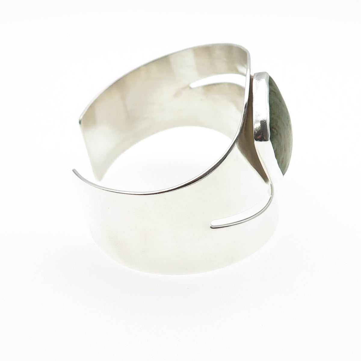 Jay King Desert Rose 925 Sterling Silver Vintage Rhyolite Adjustable Bracelet 7"