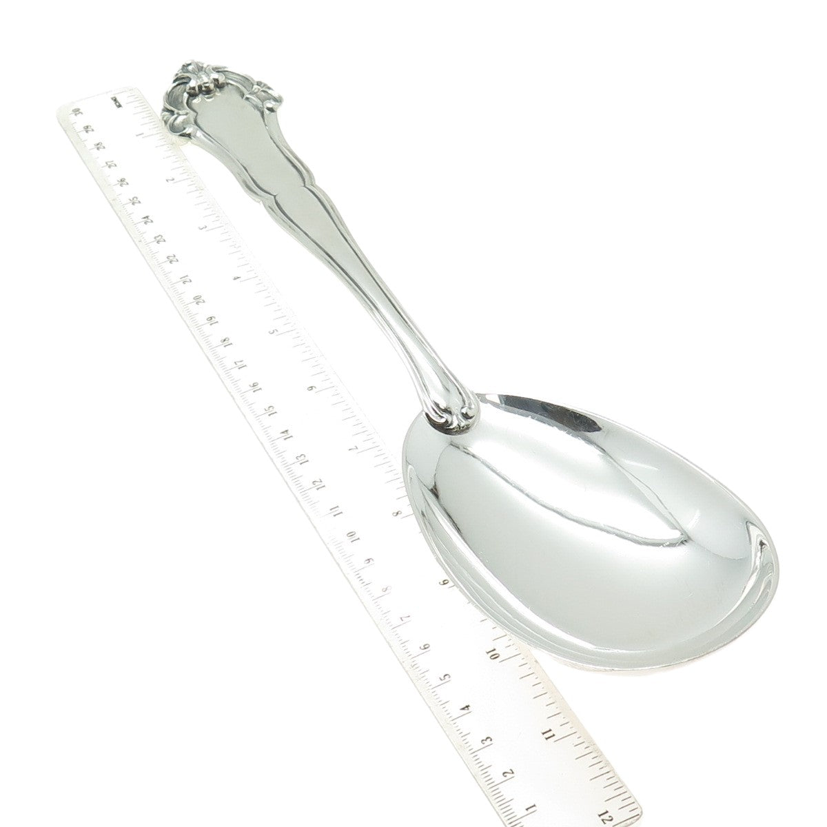 BUCCELLATI Sterling Vintage Italy Grande Imperiale SET of Serving Spoon & Fork