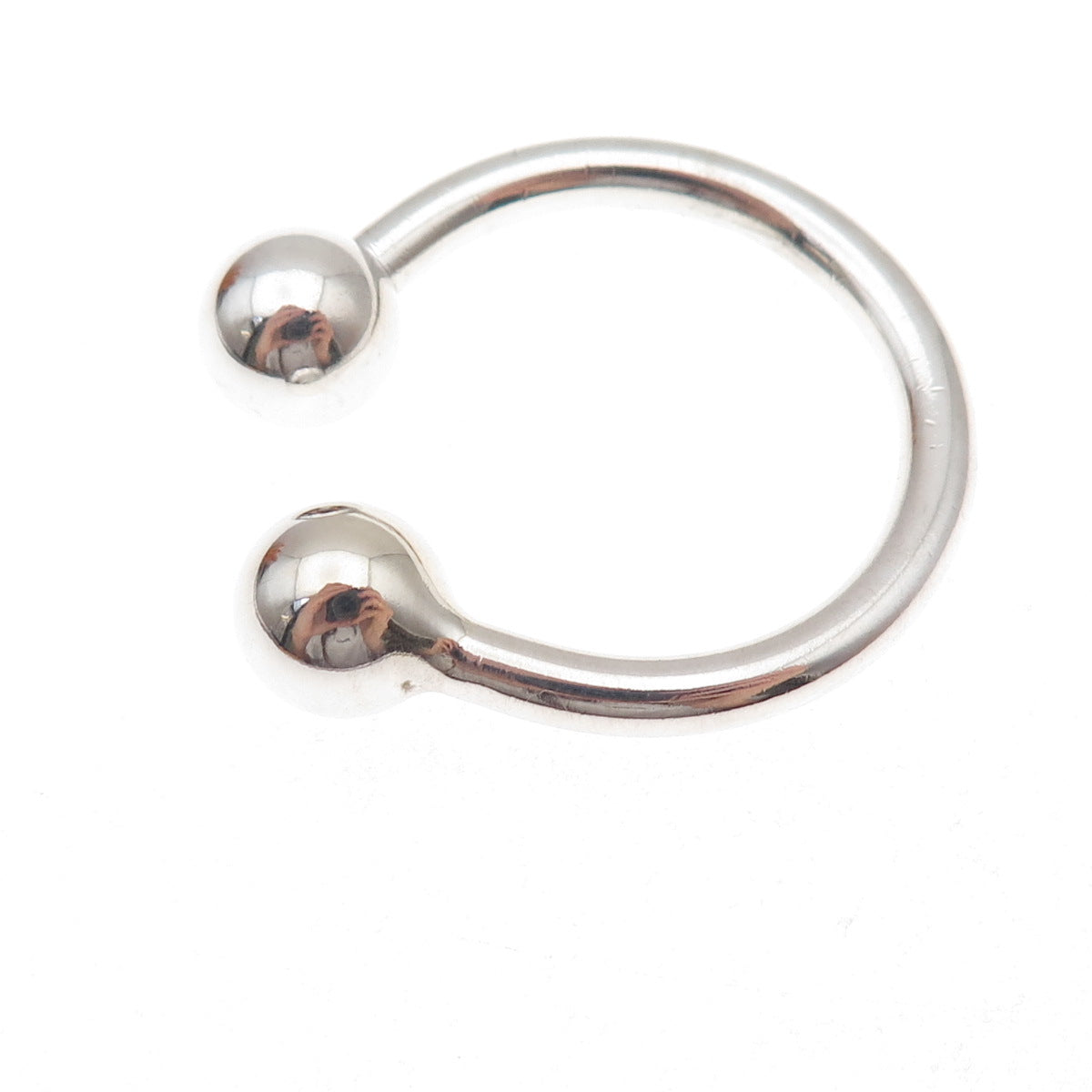 Tiffany & Co. 925 Sterling Silver Vintage Screw Off Key Ring Holder