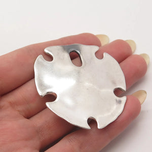 925 Sterling Silver Vintage Robert Lee Morris Modernist Slide Pendant