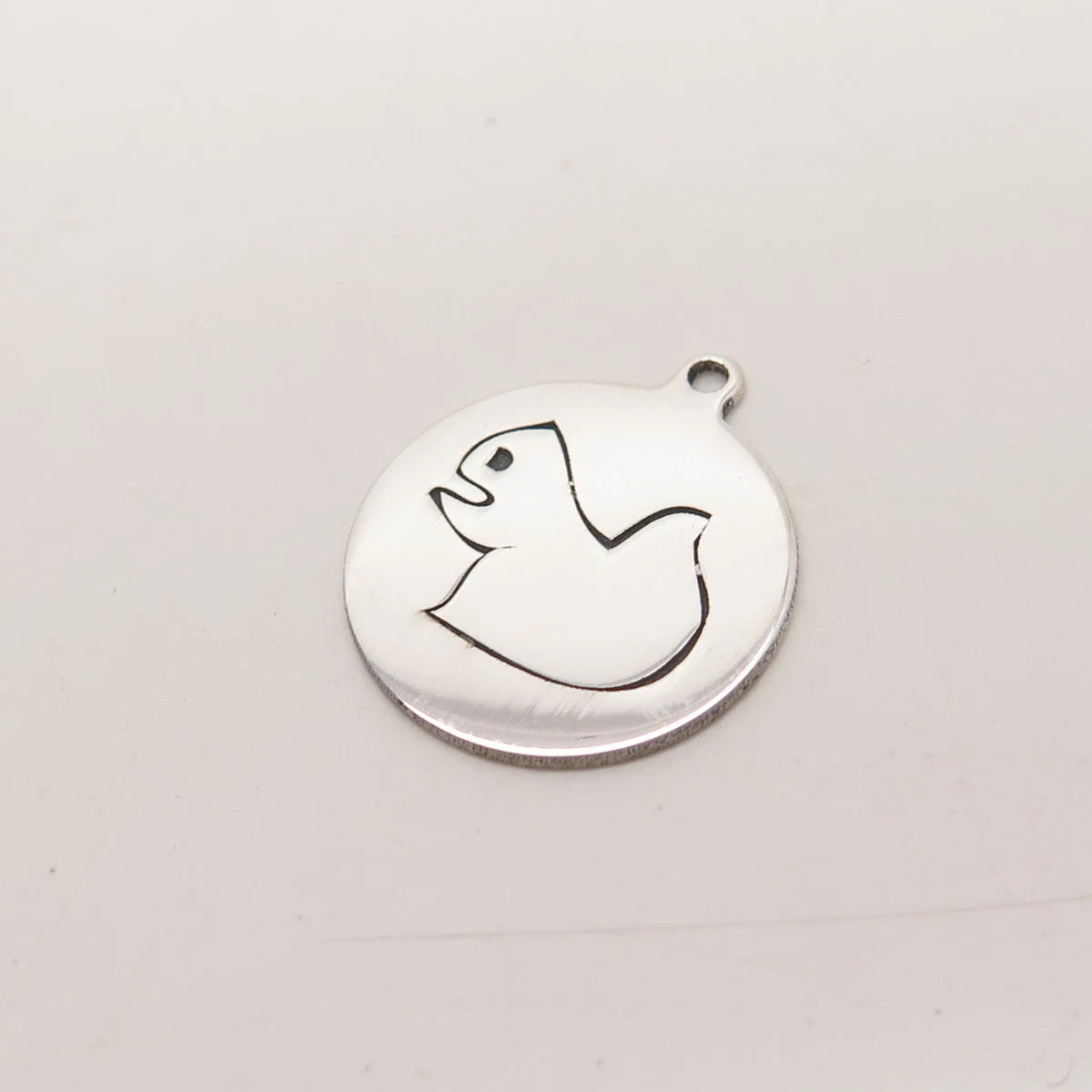 925 Sterling Silver USA Two In Town Squirrel Charm Pendant