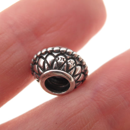 Pandora 925 Sterling Silver Inner Strength Slide Bead Charm