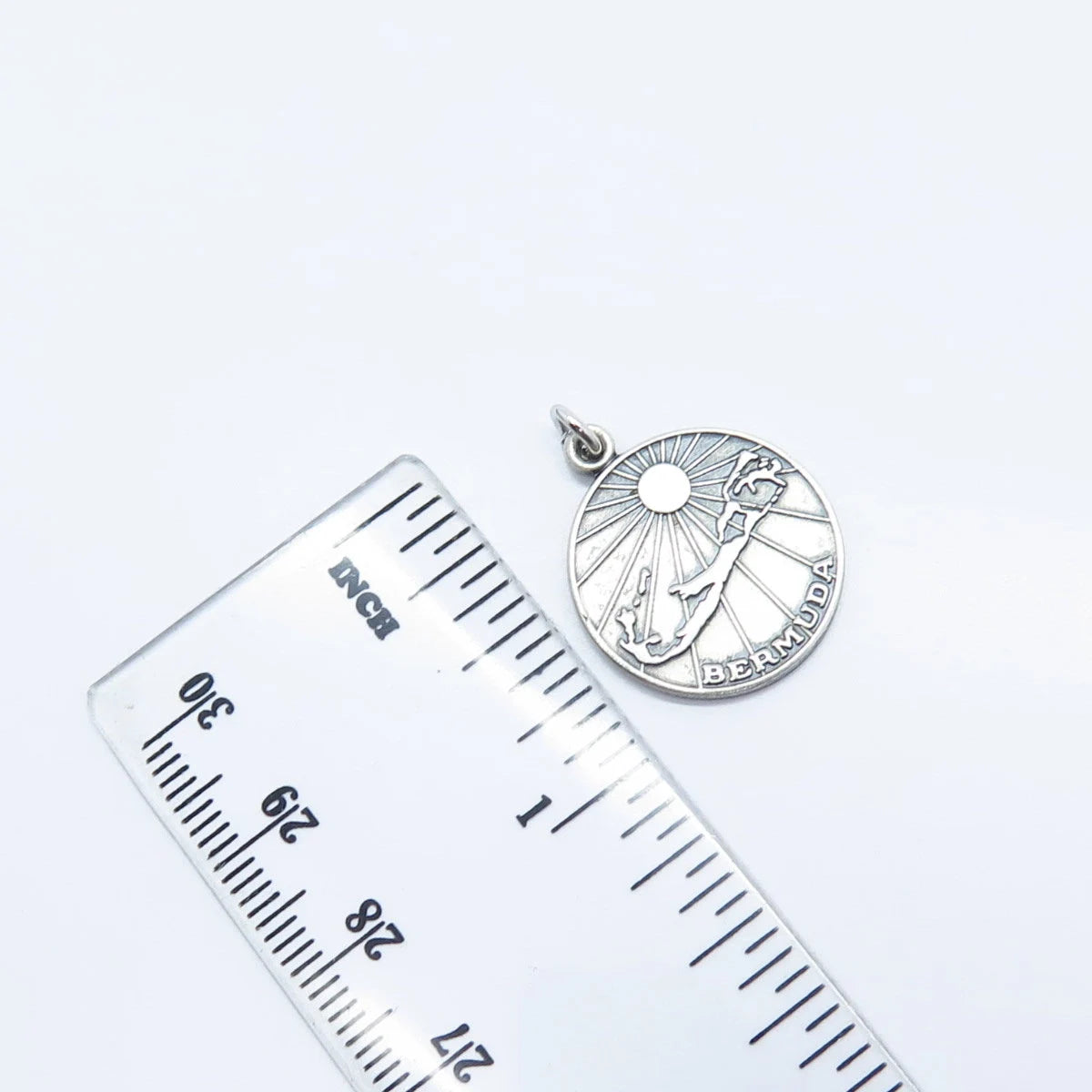 925 Sterling Silver Vintage "President's Club" Medal Pendant
