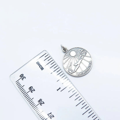 925 Sterling Silver Vintage "President's Club" Medal Pendant