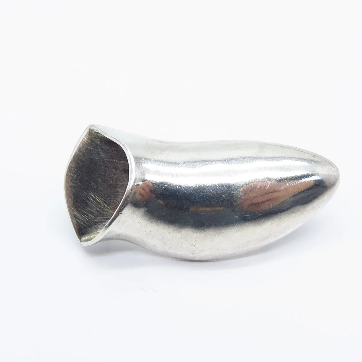 925 Sterling Silver Vintage Modernist Pin