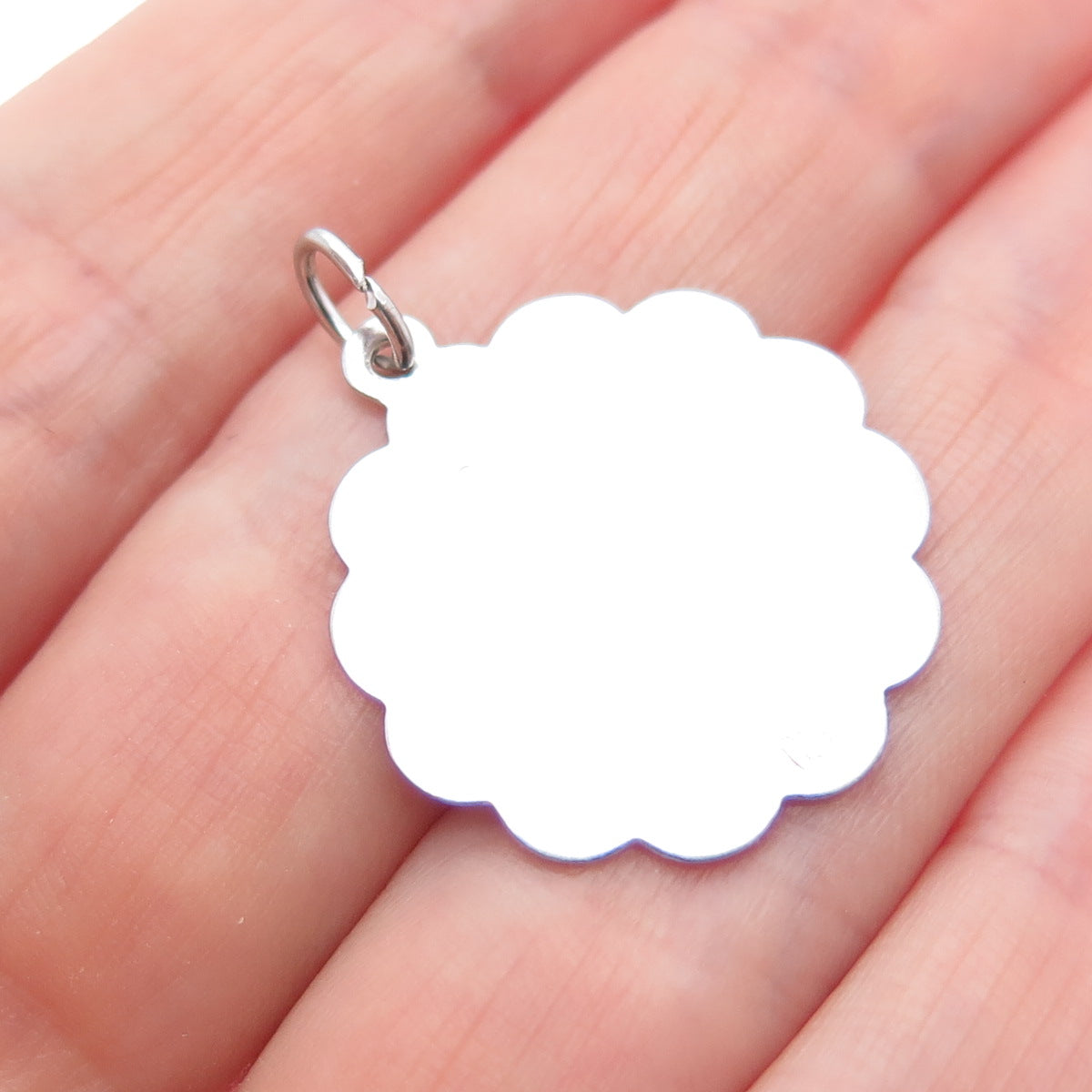 CREA 925 Sterling Silver Vintage To My Bridesmaid Charm Pendant