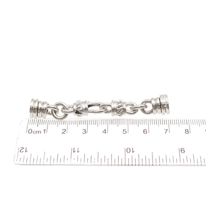 JUDITH RIPKA 925 Sterling Silver Vintage Bracelet / Necklace Lobster Lock Clasp