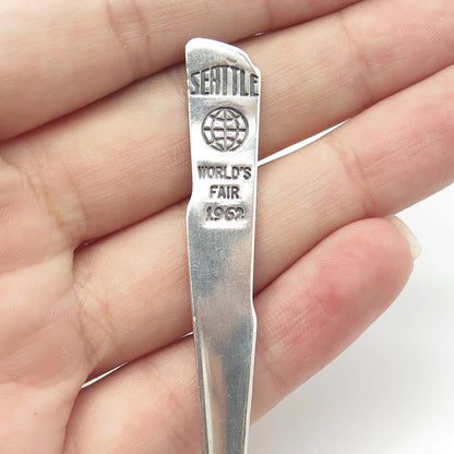 925 Sterling Silver Antique Art Deco "Century 21 Exposition" Spoon