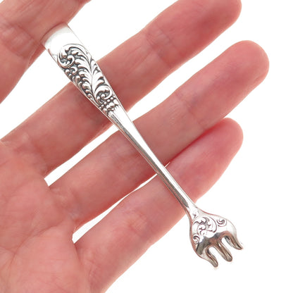 Gorham 925 Sterling Silver Antique Art Deco Sugar Tongs #62