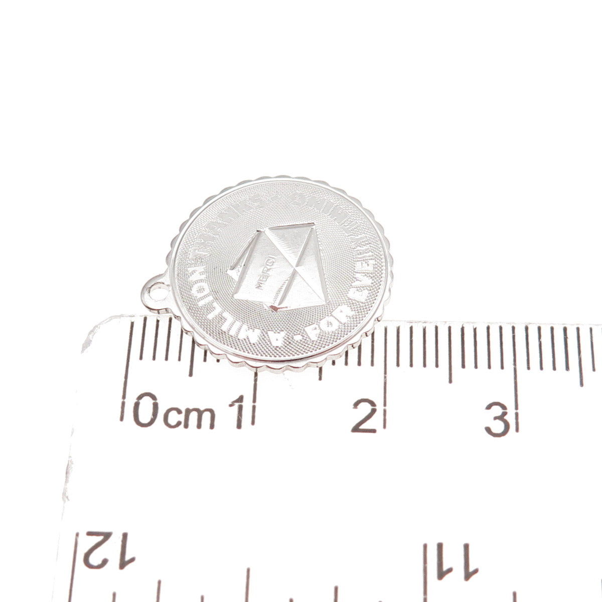 925 Sterling Silver Vintage A Million Thanks For Everything Charm Pendant