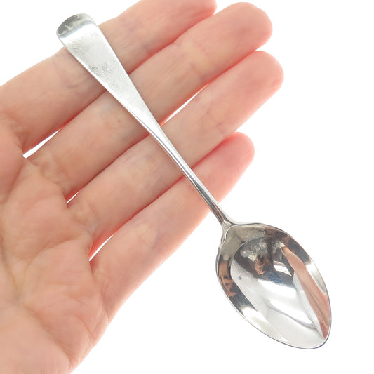 ROBERTS & BELK 925 Sterling Silver Antique 1935 London Coffee Spoon