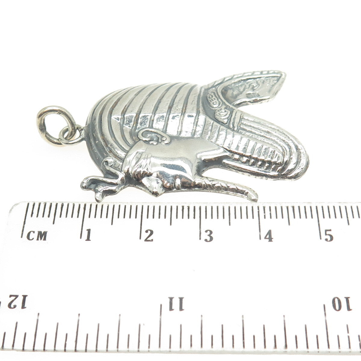 925 Sterling Silver Vintage Egyptian Pharaoh Pendant