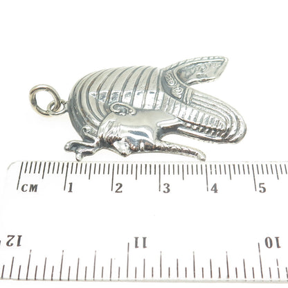 925 Sterling Silver Vintage Egyptian Pharaoh Pendant