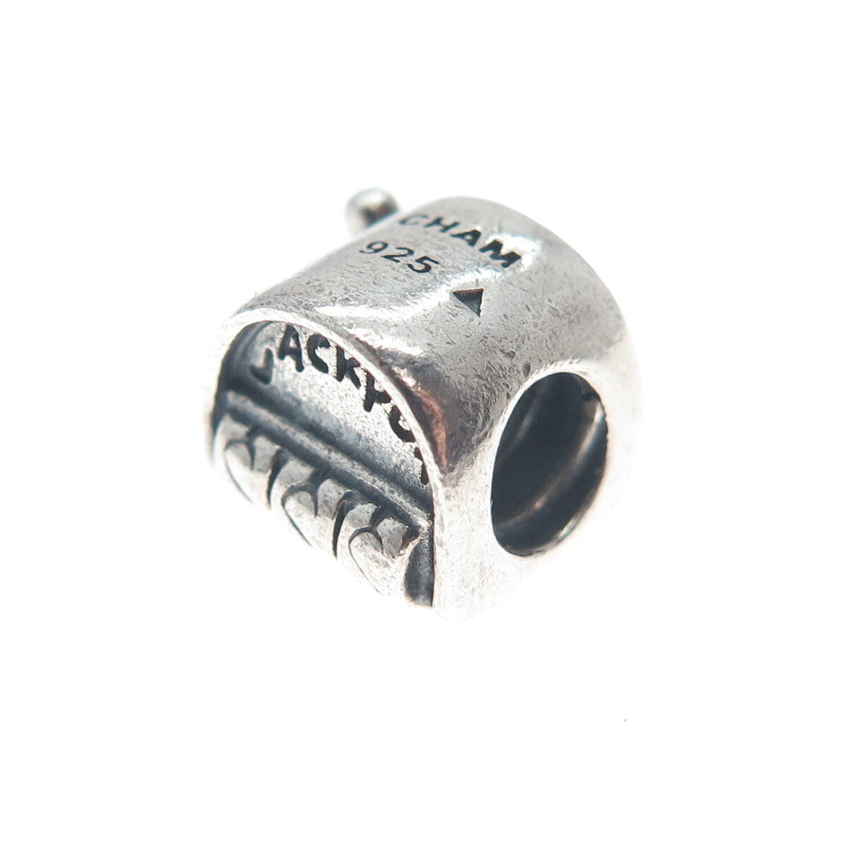 CHAMILIA 925 Sterling Silver Jackpot Casino Good Luck Bead Charm