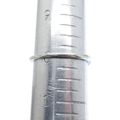 925 Sterling Silver Vintage Real Blue Topaz & Amethyst Butterfly Ring Size 10