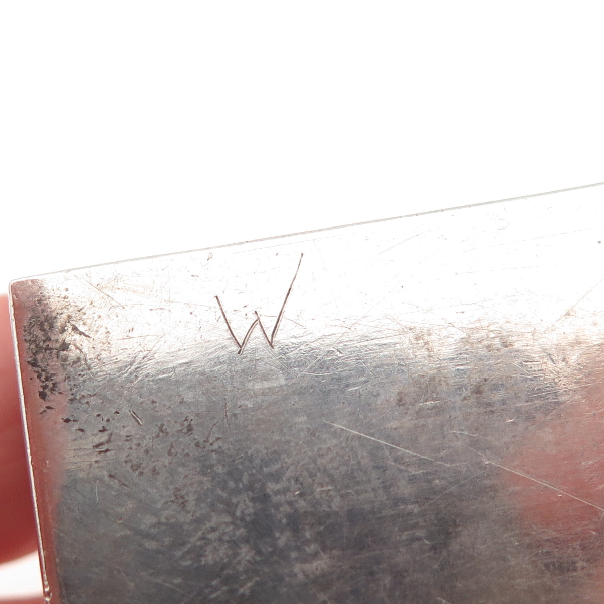 Wayne Etsitty Navajo Old Pawn Sterling Silver Vintage Turquoise Pill / Snuff Box