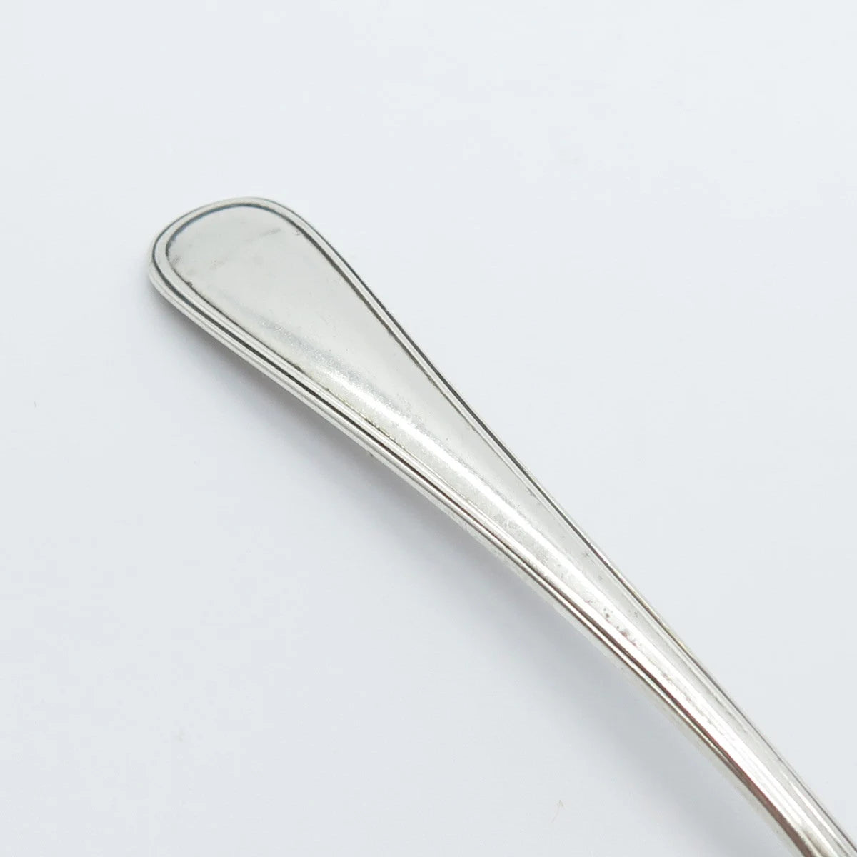 925 Sterling Silver Antique Plummer Salt & Spices Spoon