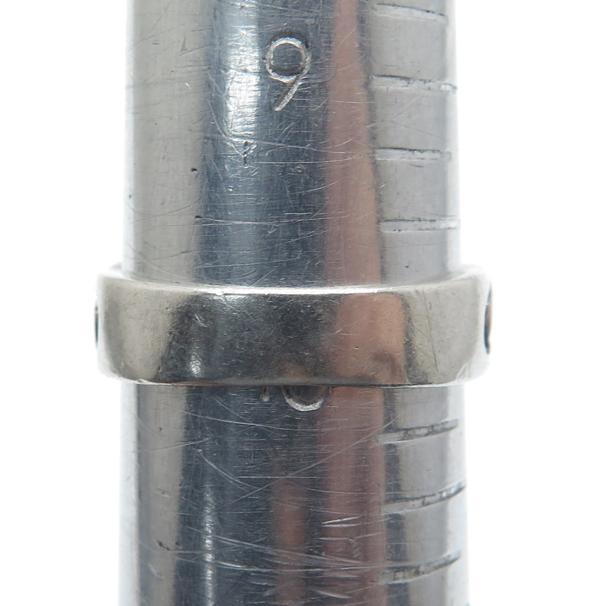 925 Sterling Silver Vintage Celtic Love Knot Band Ring Size 10