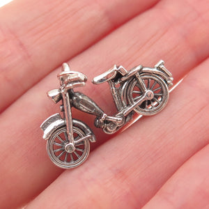 Payton Pepper & Sons 925 Sterling Vintage 1971 Birmingham Bicycle Charm Pendant