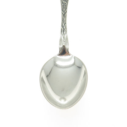 WATSON CO. Sterling Silver Antique Order of the Eastern Holy Bible Coffee Spoon