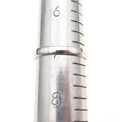 925 Sterling Silver Lavender C Z Ring Size 7