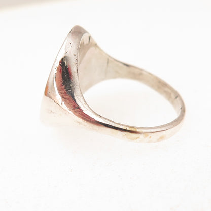 925 Sterling Silver Vintage The Great Wandering Albatross Bird Ring Size 6.5