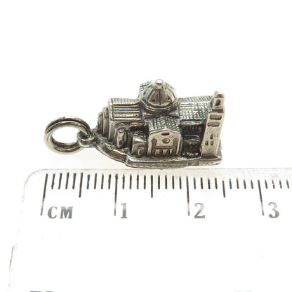 CREED 925 Sterling Antique Basilica of the National Shrine Washington Pendant