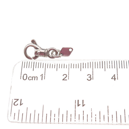 925 Sterling Silver Vintage Bracelet / Necklace Lobster Lock Clasp