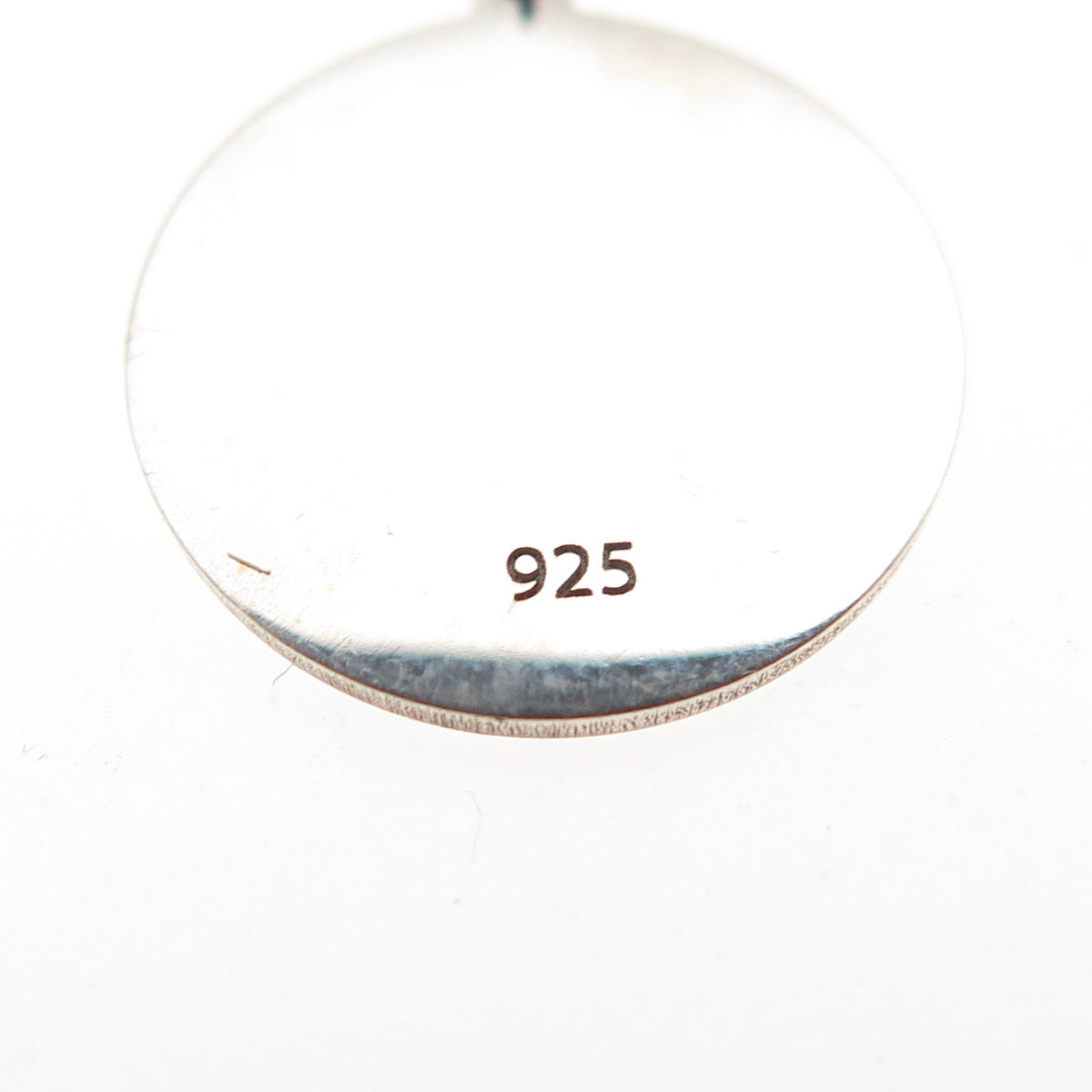 925 Sterling Silver Enamel Sun Face Box Chain Necklace 18"