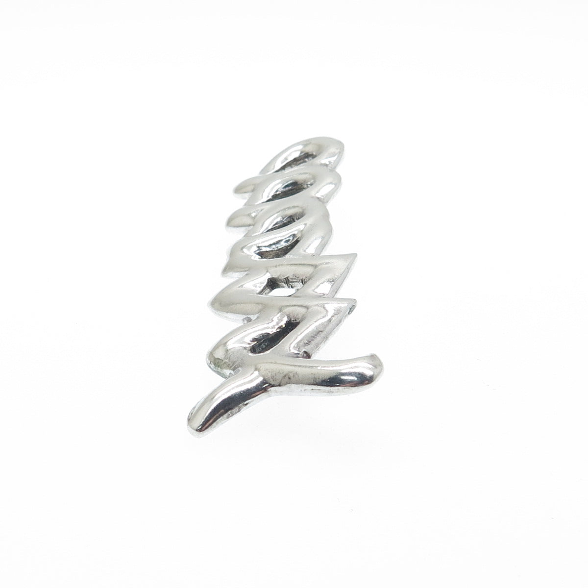 925 Sterling Silver Vintage Mexico XO Hugs & Kisses Pin Brooch