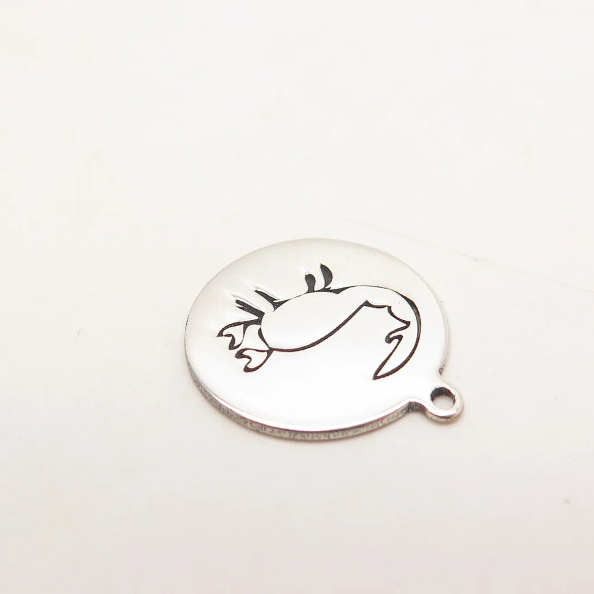 925 Sterling Silver USA Two In Town Scorpio Zodiac Sign Charm Pendant