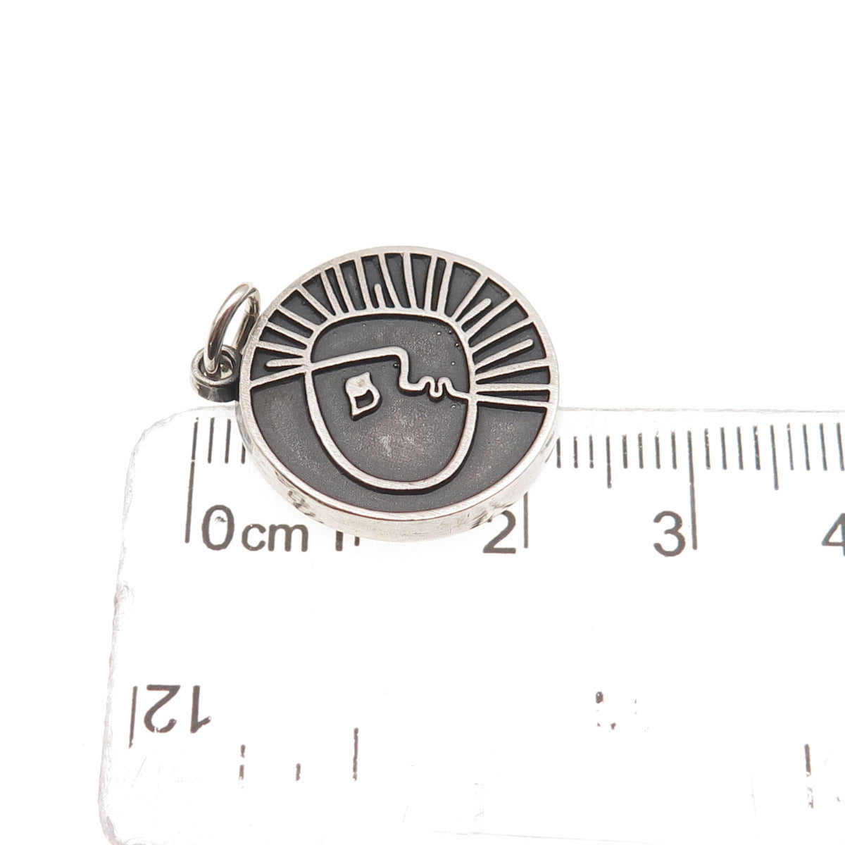 925 Sterling Silver Vintage 1979 President's Club Acapulco Mexico Charm Pendant