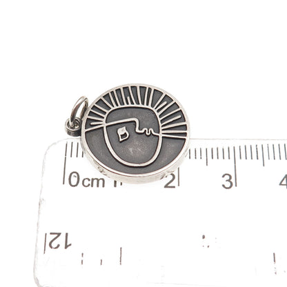925 Sterling Silver Vintage 1979 President's Club Acapulco Mexico Charm Pendant