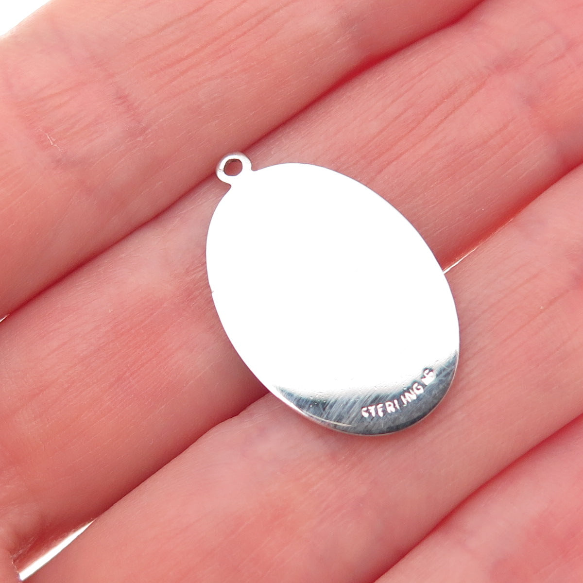 Griffith & Sons 925 Sterling Silver Vintage My Confirmation Charm Pendant
